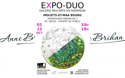 Exposition – Moliets-et-Maa – Octobre 2022