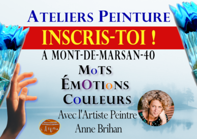 ATELIERS PARENTS-ENFANTS « MOTS ÉMOTIONS COULEURS »